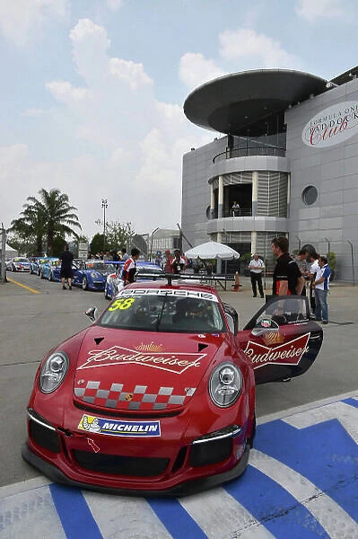 Porsche Carrera Cup Asia, Sepang, Malaysia, 28-30 March 2014