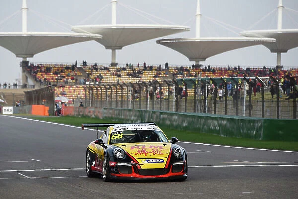 Porsche Carrera Cup Asia Shanghai
