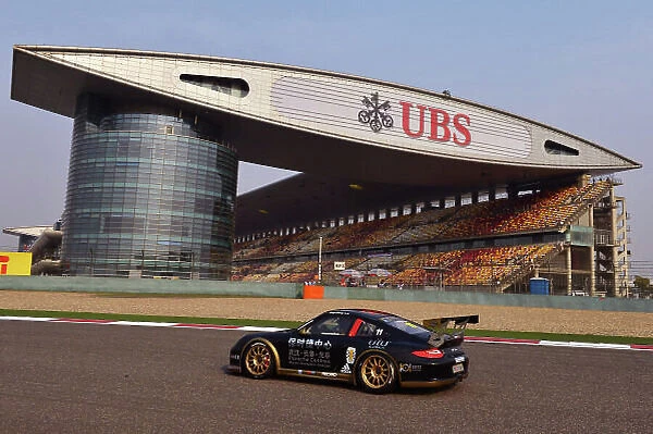 Porsche Carrera Cup Asia, Shanghai, China, 12-14 April 2013