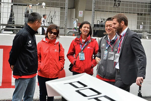 Porsche Carrera Cup Asia, Shanghai, China, 18-20 April 2014