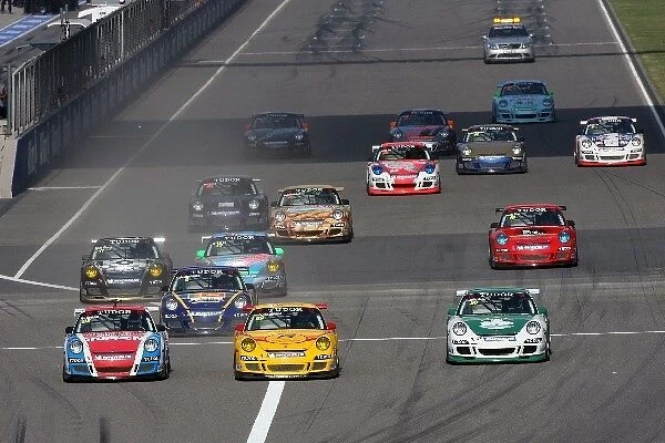 Porsche Carrera Cup Asia: The start of the race