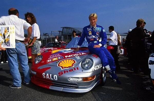 Porsche Carrera Cup: Mika Salo drove in the Porsche to gain circuit knowledge