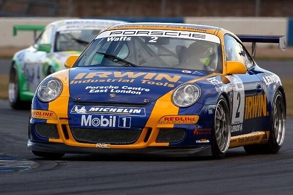 Porsche Carrera Cup UK: Danny Watts Red Line Racing who won both races this weekend