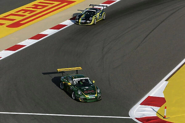 Porsche GT3 Cup Challenge Middle East, Bahrain International Circuit, Sakhir, Bahrain, 4-6 April 2014