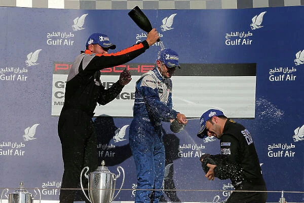 Porsche GT3 Cup Challenge Middle East, Bahrain International Circuit, Sakhir, Bahrain, 4-6 April 2014