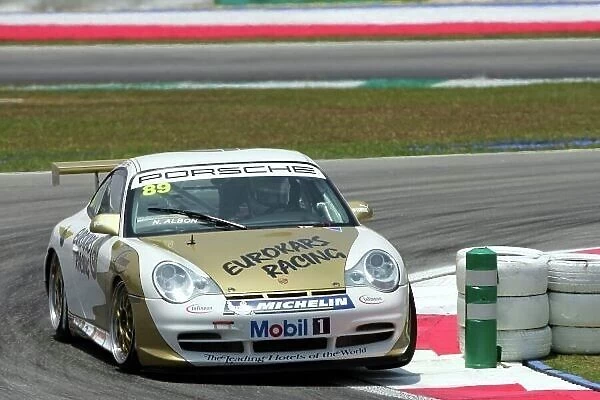 Porsche Infineon Carrera Cup Asia