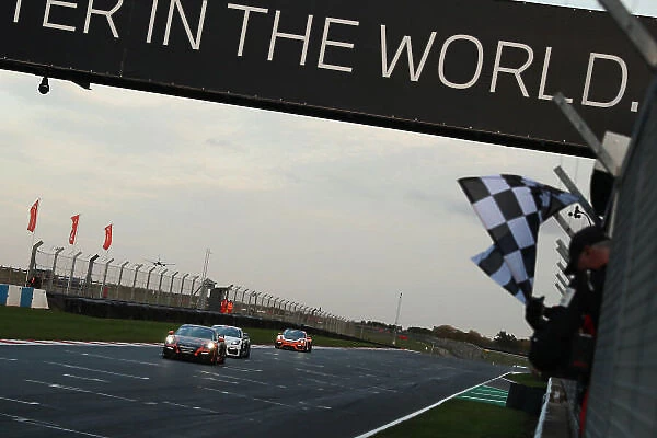 Porsche Sprint Challenge Great Britain 2022: Donington Park