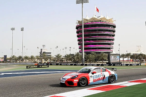 Porsche Sprint Challenge Middle East 2022: Porsche Sprint Challenge Middle East Bahrain