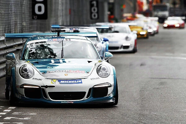 Porsche Super Cup Action
