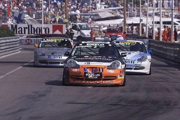 Porsche Supercup: Alessandro Zampedri: Porsche Supercup, Monte Carlo 27 May 2001