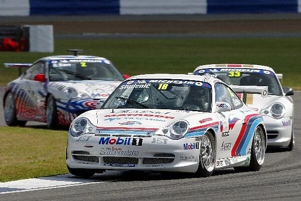 Porsche Supercup: Andrej Studenic Team Slovakia