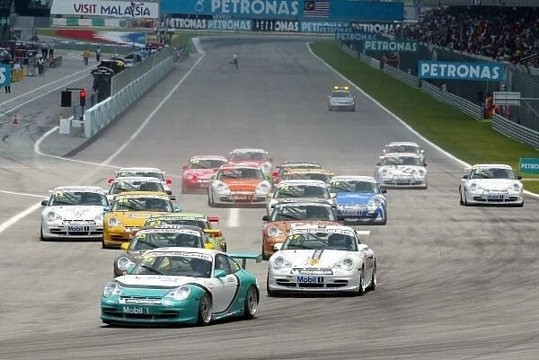 Porsche Supercup Asia