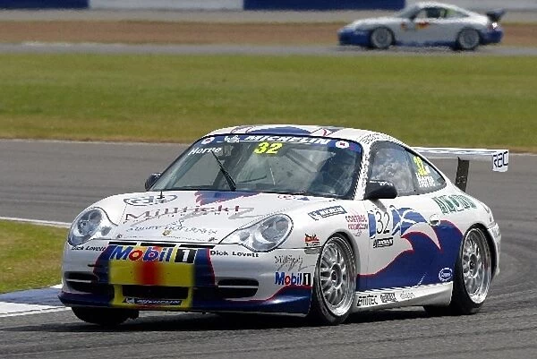 Porsche Supercup: Barry Horne Porsche Cars GB