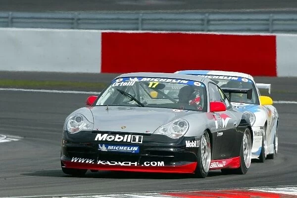 Porsche Supercup: Christian Menzel tolimit Motorsport finished third
