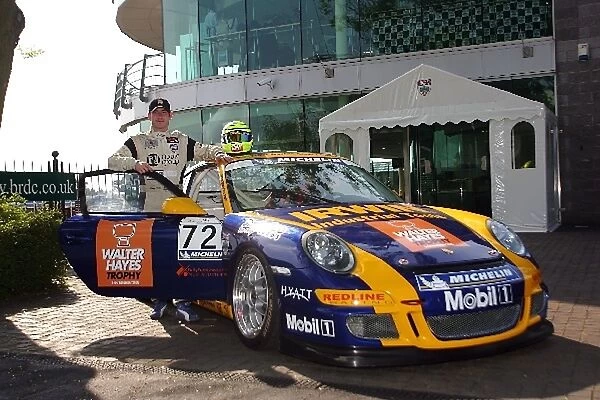Porsche Supercup: Danny Watts is competing in the Porsche Supercup race