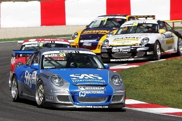 Porsche Supercup: Danny Watts Lechner Racing