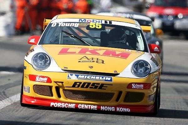 Porsche Supercup: Darryl O Young: Porsche Supercup, Rd 3, Monte-Carlo, Monaco, 24-27 May 2007