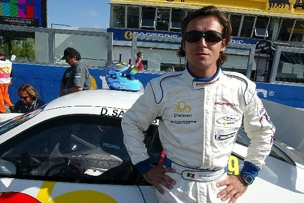 Porsche Supercup: David Saelens Kadach Racing Team
