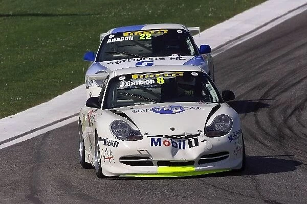 Porsche Supercup: Jesper Carlsen: Porsche Supercup, Imola 15 April 2001