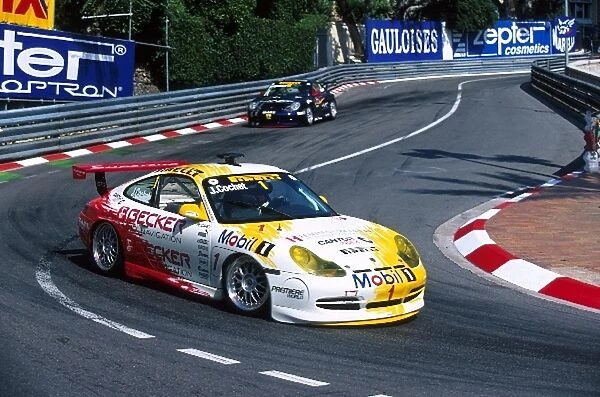 Porsche Supercup: Jonathan Cochet - 6th place
