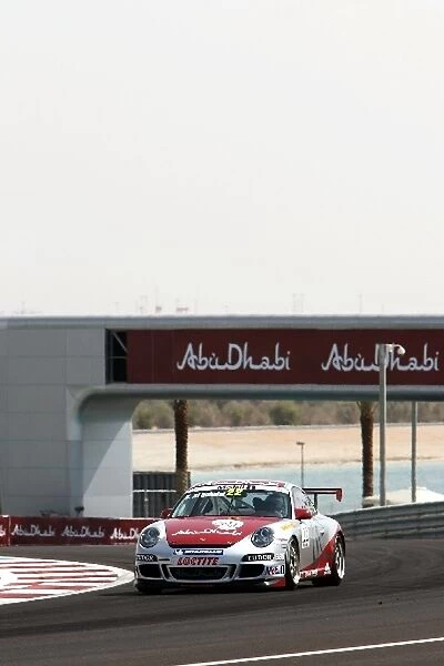 Porsche Supercup: Khaled Al Qubaisi Abu Dhabi Race Team