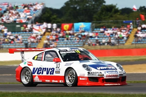 Porsche Supercup: Kuba Giermaziak Verva Racing Team