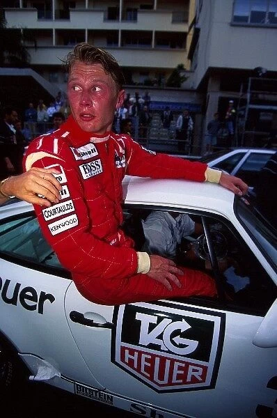 Porsche Supercup: Mika Hakkinen: Porsche Supercup, Monte Carlo 23 May 1993