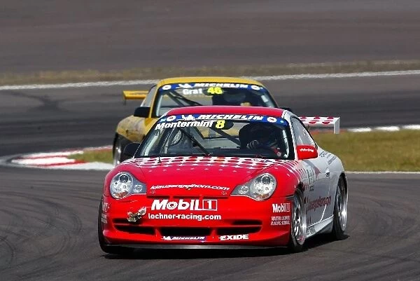 Porsche Supercup: Mike Rockenfeller Porsche Junior Team finished in second position