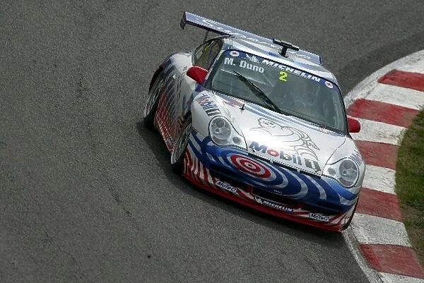 Porsche Supercup: Milka Duno Porsche AG: Porsche Supercup, Rd2, Barcelona, Spain, 4 May 2003