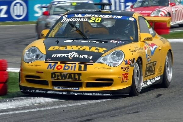 Porsche Supercup: Patrick Huisman finished 3rd
