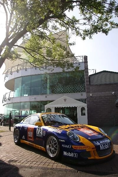 Porsche Supercup: The Porsche of entrant Danny Watts