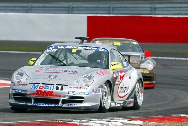 Porsche Supercup: Race winner Philipp Peter Infineon