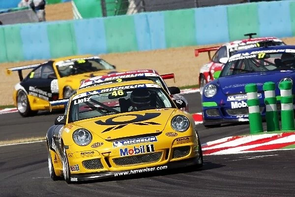 Porsche Supercup: Race winner Richard Lietz