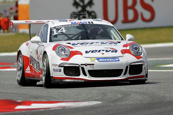 Porsche Supercup, Rd1, Barcelona, Spain, 9-11 May 2014