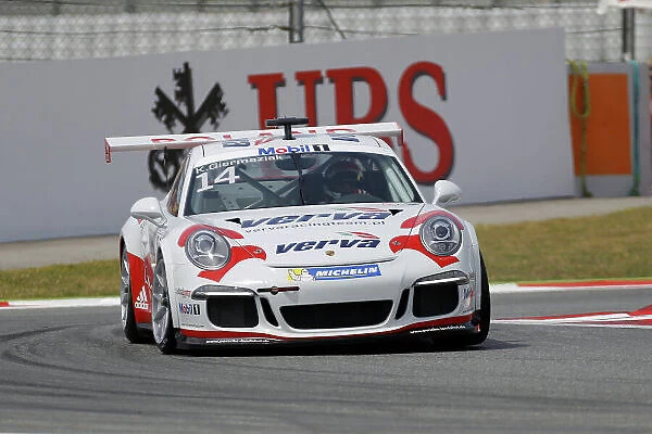 Porsche Supercup, Rd1, Barcelona, Spain, 9-11 May 2014
