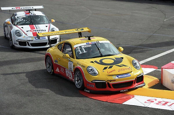 Porsche Supercup, Rd2, Monte-Carlo, Monaco, 22-25 May 2014