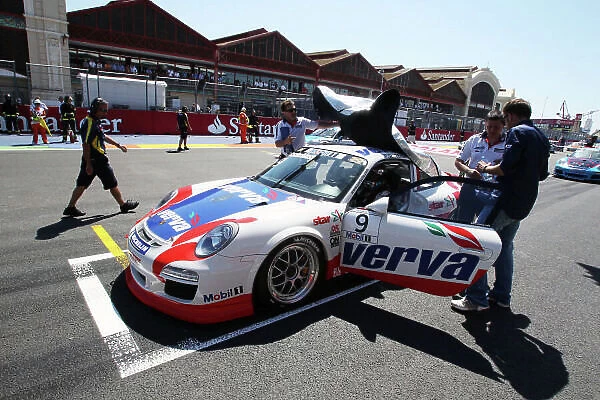 Porsche Supercup, Rd4, Valencia, Spain, 22-24 June 2012