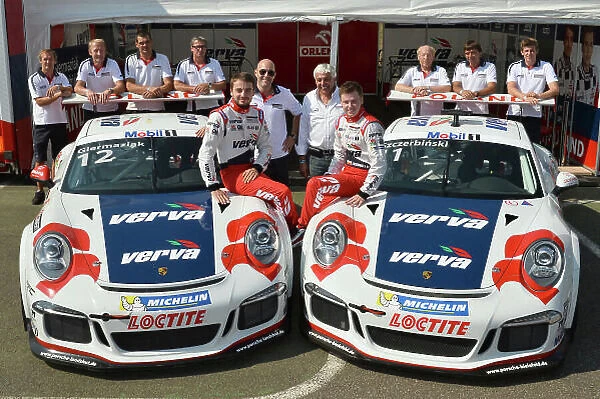 Porsche Supercup, Rd5, Hungaroring, Hungary. 26-28 July 2013