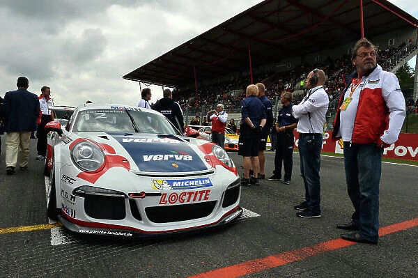 Porsche Supercup, Rd6, Spa-Francorchamps, Belgium, 23-25 August 2013