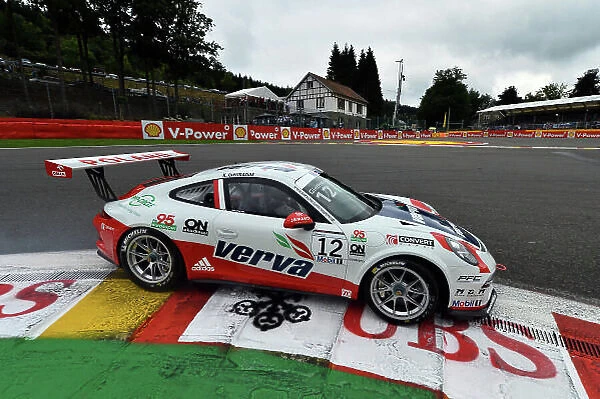 Porsche Supercup, Rd6, Spa-Francorchamps, Belgium, 23-25 August 2013