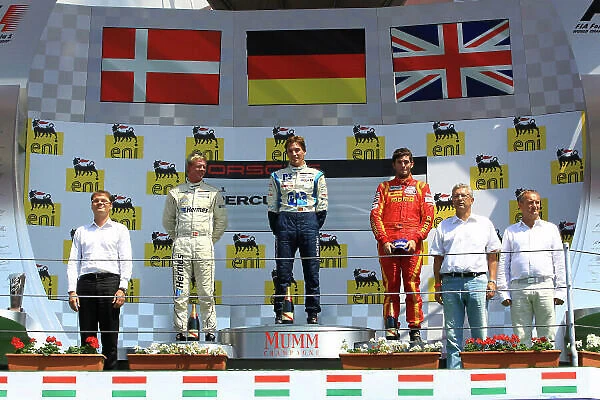 Porsche Supercup, Rd7, Hungaroring, Budapest, Hungary, 27-29 July 2012