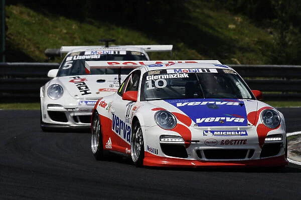 Porsche Supercup, Rd7, Hungaroring, Budapest, Hungary, 27-29 July 2012