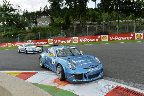 Porsche Supercup, Rd7, Spa-Francorchamps, Belgium. 22-24 August 2014