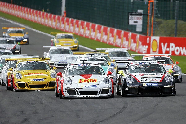 Porsche Supercup, Rd7, Spa-Francorchamps, Belgium. 22-24 August 2014