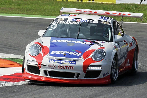 Porsche Supercup, Rd9, Monza, Italy, 7-9 September 2012