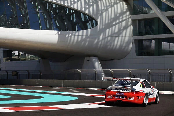 Porsche Supercup, Rds 10 & 11, Abu Dhabi, UAE, Friday 11 November 2011