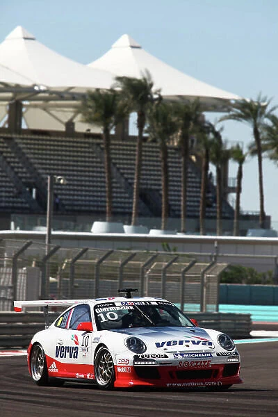 Porsche Supercup, Rds 10 & 11, Abu Dhabi, UAE, Friday 11 November 2011