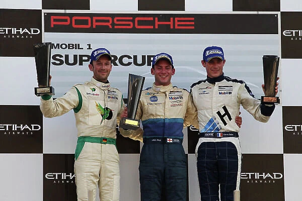 Porsche Supercup, Rds 10 & 11, Race 1, Abu Dhabi, UAE, Saturday 12 November 2011