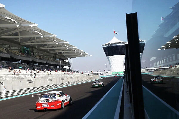 Porsche Supercup, Rds 10 & 11, Race 2, Abu Dhabi, UAE, Sunday 13 November 2011