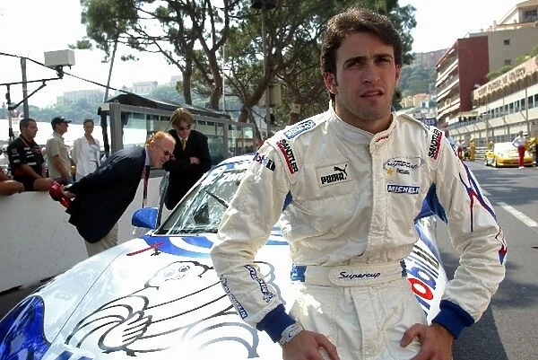 Porsche Supercup: Ricardo Zonta Toyota Test Driver drove the guest car